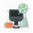 Digital microscope  Icon