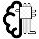Digital mind  Icon