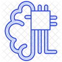 Digital mind  Icon