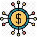 Digital Money Bitcoin Digital Icon