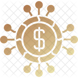 Digital money  Icon