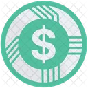 Digital Money Icon Technology Icon