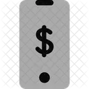 Digital Money Bank Money Icon