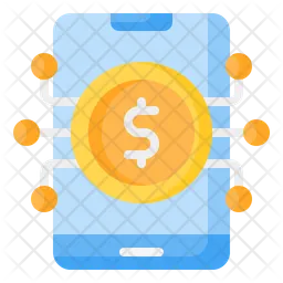 Digital money  Icon