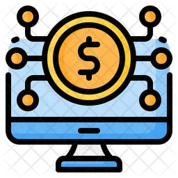 Digital money  Icon
