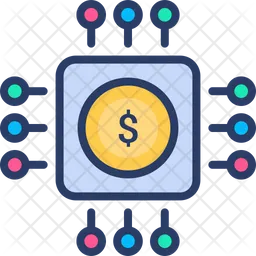 Digital Money  Icon