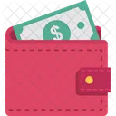 Digital Money Money Bag Pocket Book Icon