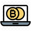 Digital Money Bitcoin Money Icon
