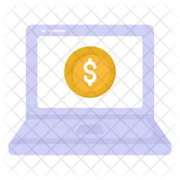 Digital Money  Icon