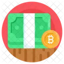 Digital Money Digital Currency Cash Icon