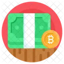 Digital Money Digital Currency Cash Icon