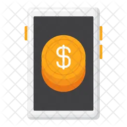 Digital Money  Icon