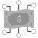 Digital money  Icon