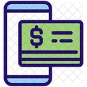 Digital Money Finance Icon
