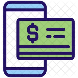 Digital money  Icon