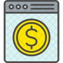 Digital Money Online Money Web Coin Icon