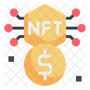 Coin Nft Token Icon