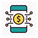 Digital Money Metaverse Digital Icon
