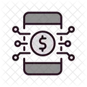Digital Money Metaverse Digital Icon