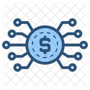 Digital Money  Icon