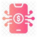 Digital Money Mobile Payment Icon