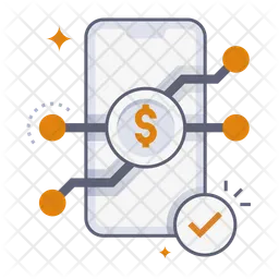 Digital money  Icon
