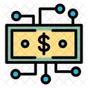Digital Money Digital Currency Currency Icon