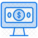 Digital Money Cryptocurrency Digital Currency Icon