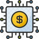 Digital Money Icon