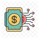 Digital Money Cryptocurrency Digital Currency Icon