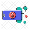 Digital Money Cryptocurrency Digital Currency Icon