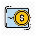 Digital Money Cryptocurrency Digital Currency Icon