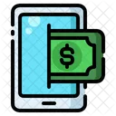 Digital Money Cryptocurrency Digital Currency Icon