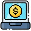 Digital Money Cryptocurrency Digital Currency Icon