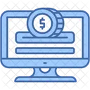 Digital Money Payment Block Chain Icon