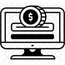 Digital Money Payment Block Chain Icon