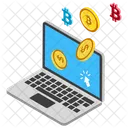 Cryptocurrency Digital Money Digital Asset Icon