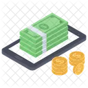 Digital Money  Icon