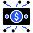 Digital Money  Icon