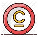 Digital Money Cryptocurrency Bitcoin Icon