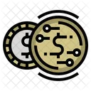 Digital money  Icon
