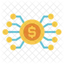 Digital Money  Icon