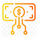 Digital Money Dollar Currency Icon