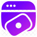 Digital money  Icon