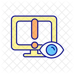 Digital monitoring problem  Icon