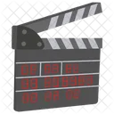 Digital Movie Clapper Movie Clapper Film Production Icon