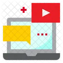 Digital Multimedia Online Video Video Icon