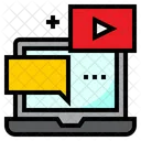 Digital Multimedia Online Video Video Icon