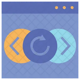 Digital Multimedia Button  Icon