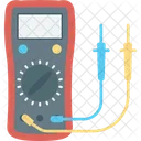 Digital Multimeter Digital Voltmeter Gage Electrometer Icon